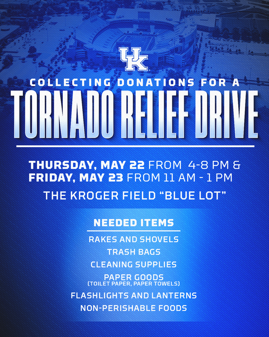 Tornado Relief Drive