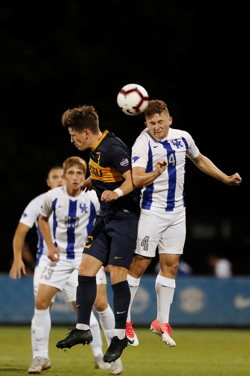Sam Stockton.

Kentucky men's soccer beat ETSU 3-0.

Photo by Chet White | UK Athletics