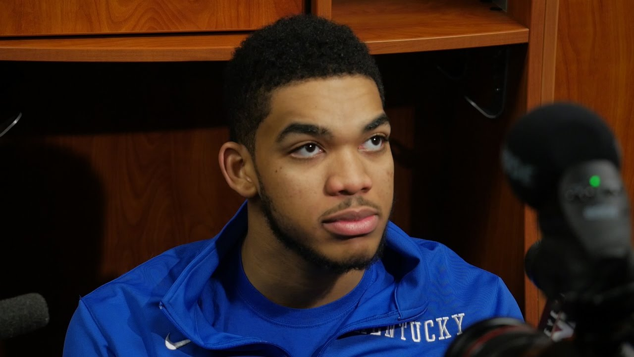 NCAA Tournament: Towns, Cauley-Stein, and Johnson - Hampton Postgame