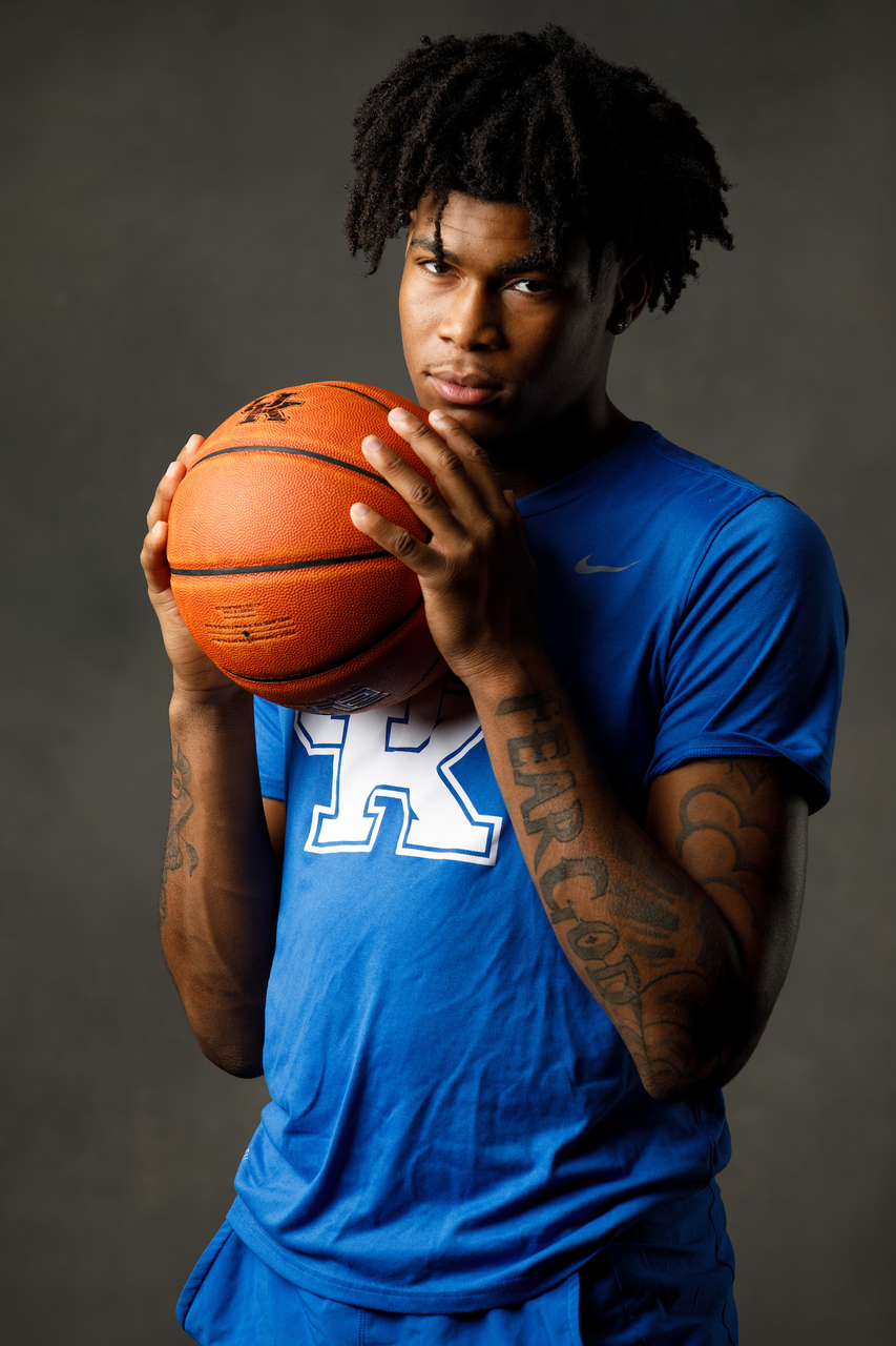 Camâ??Ron Fletcher.

Photo by Elliott Hess | UK Athletics