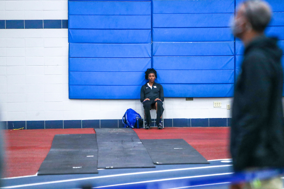 Annika Williams.

Kentucky Rod McCravy Track & Field Invitational.

Photo by Sarah Caputi | UK Athletics