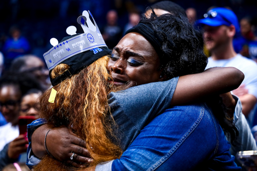 Rhyne Howard.

Kentucky beats South Carolina 64-62 and becomes SEC Champions.

Photo by Eddie Justice | UK Athletics