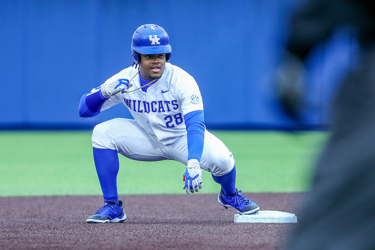Oraj Anu.

Kentucky defeats Western Michigan 14-3.

Photo by Sarah Caputi | UK Athletics