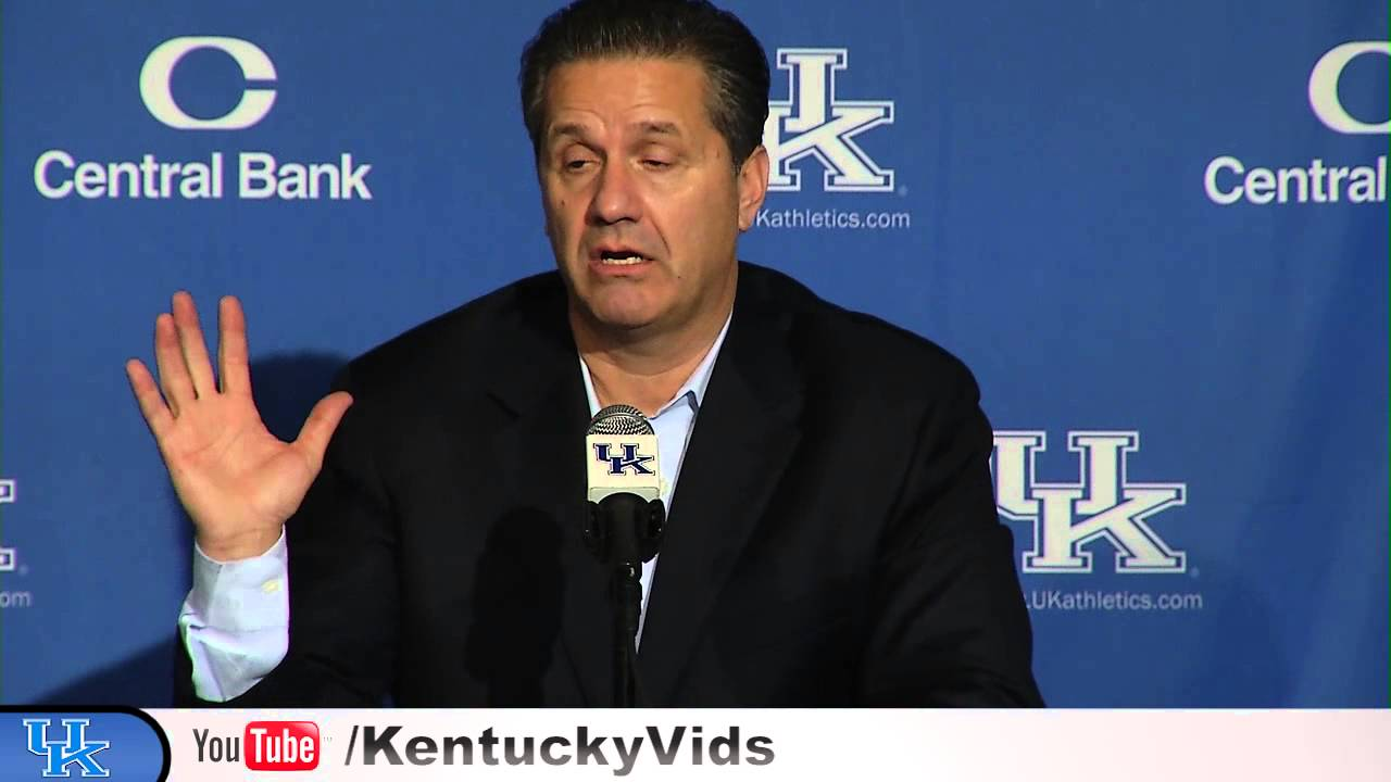 Kentucky Wildcats TV: Coach Calipari Northwood Postgame