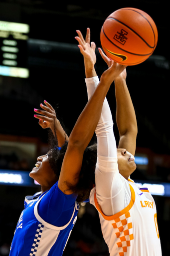 Nyah Leveretter.

Kentucky loses to Tennessee 84-58.

Photo by Eddie Justice | UK Athletics