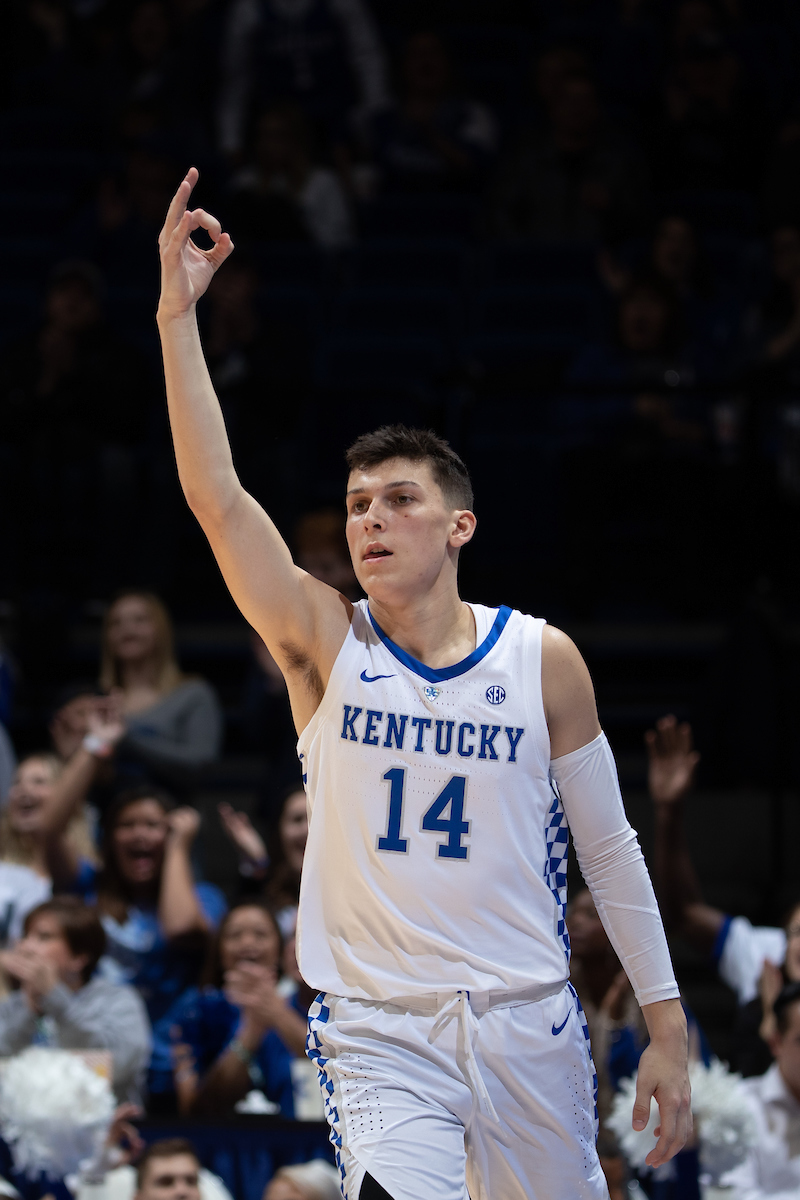 Tyler Herro

Men's Basketball beats IUP 86-64.

Photo by Mark Mahan | UK Athletics