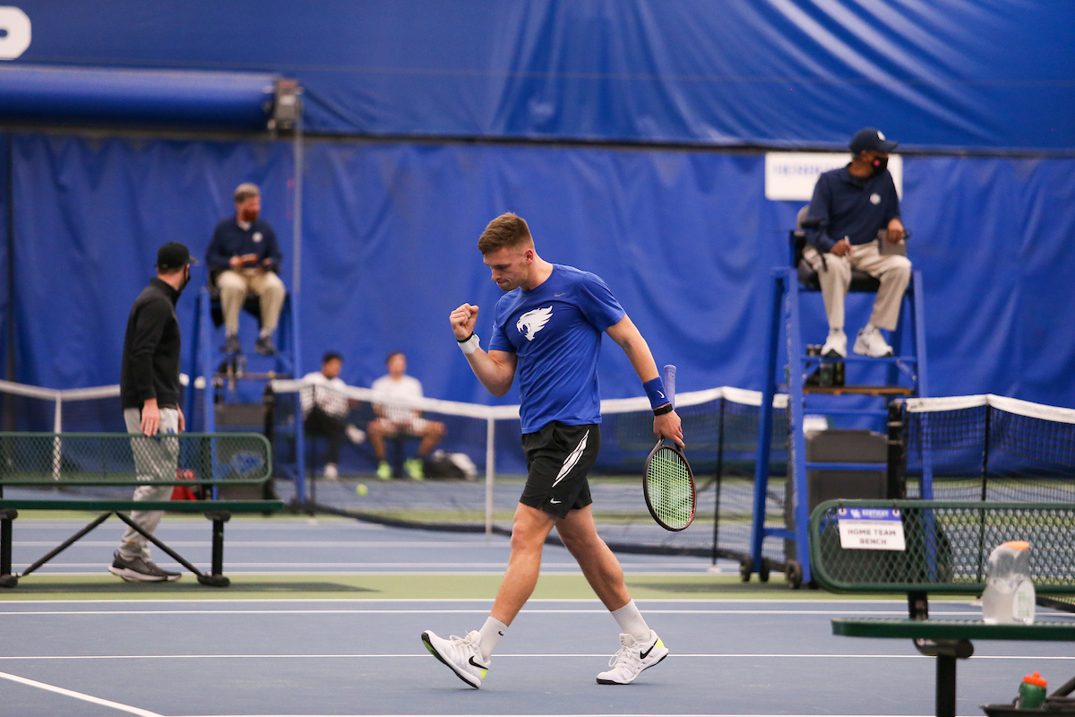 Millen Hurrion.

Kentucky beats ETSU 5-2.

Photo by Hannah Phillips | UK Athletics