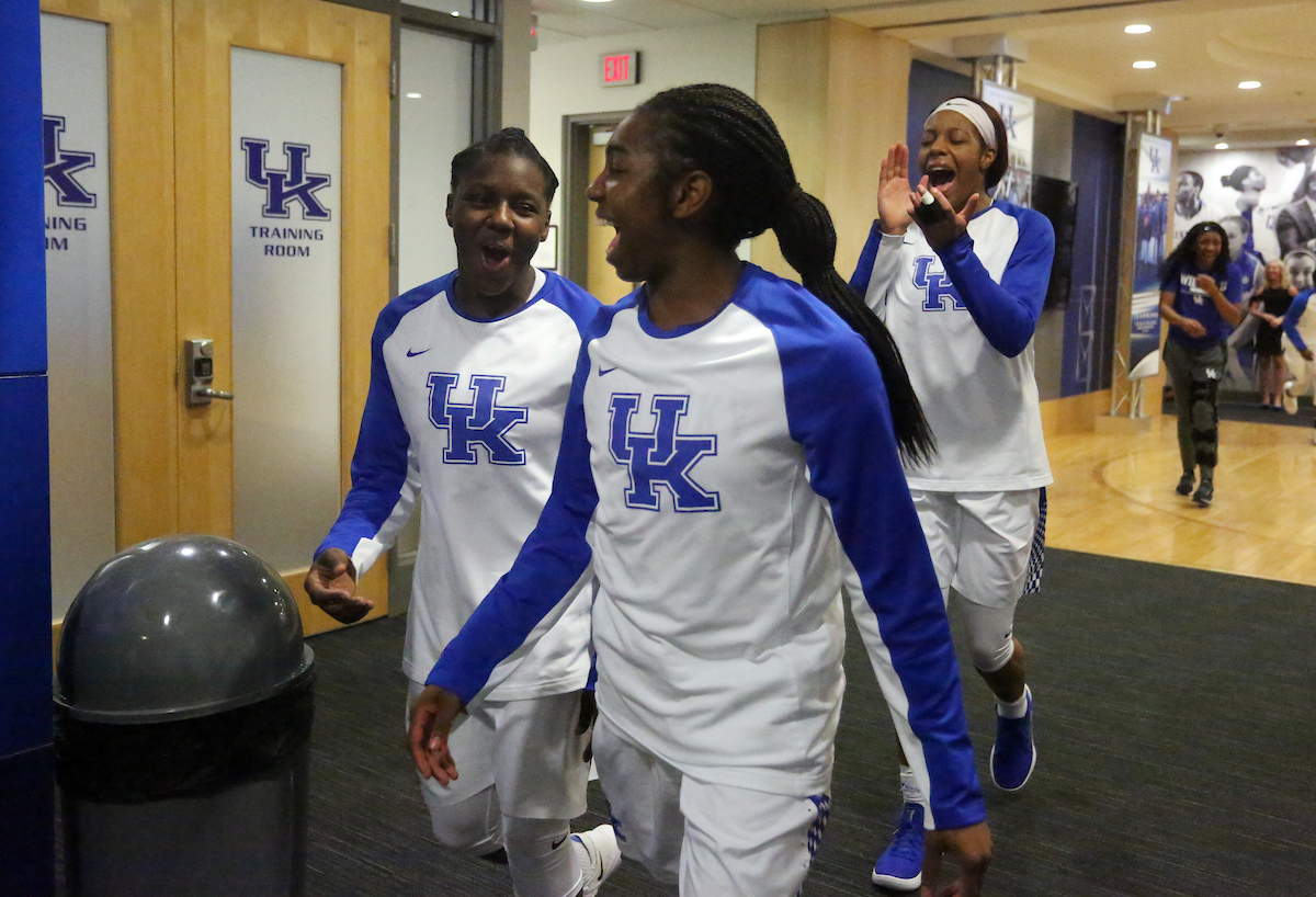 Kentucky-Auburn WBB Photo Gallery