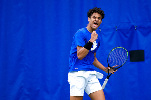 Gabriel Diallo.

Kentucky falls to Virginia 4-2.

Photo by Eddie Justice | UK Athletics