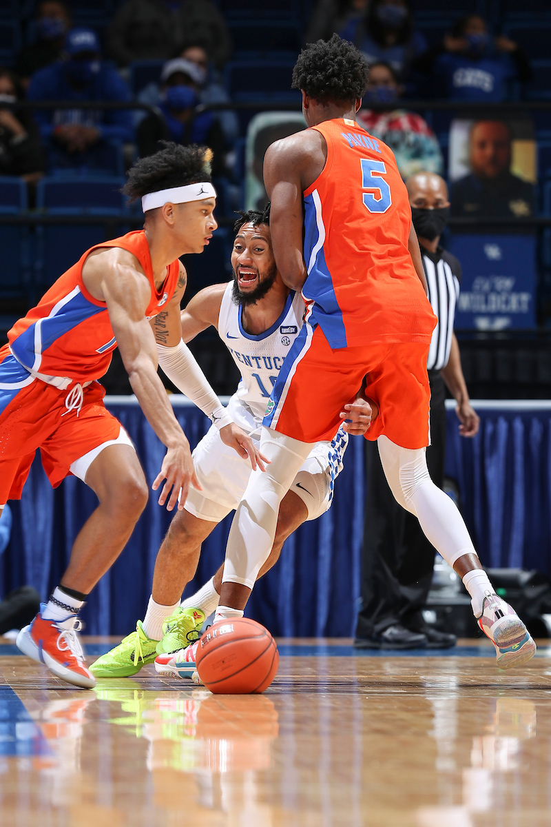 Davion Mintz.

UK loses to Florida 71-67.

Photo by Chet White | UK Athletics