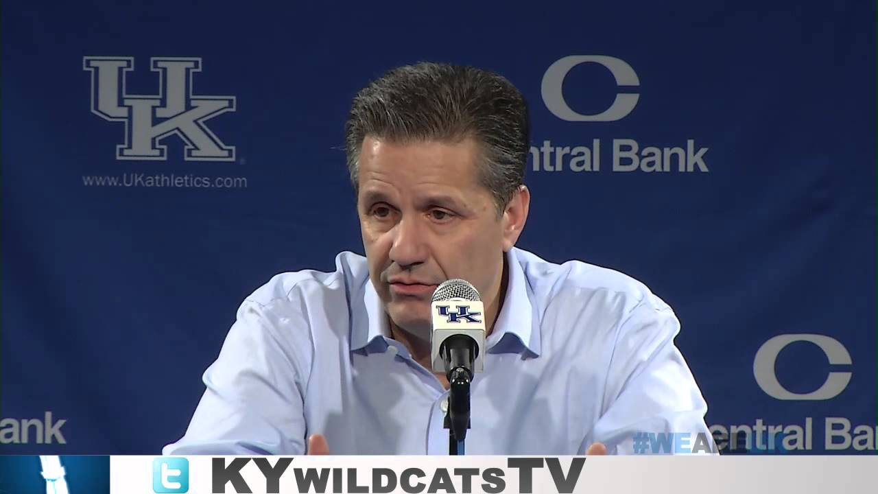 Kentucky Wildcats TV: Coach Calipari Vanderbilt Postgame