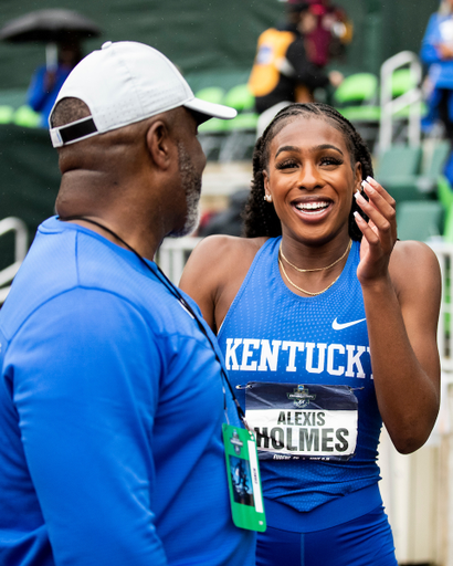 Alexis Holmes. Lonnie Greene.

Day Four. The UK women’s track and field team placed third at the NCAA Track and Field Outdoor Championships at Hayward Field in Eugene, Or.

Photo by Chet White | UK Athletics