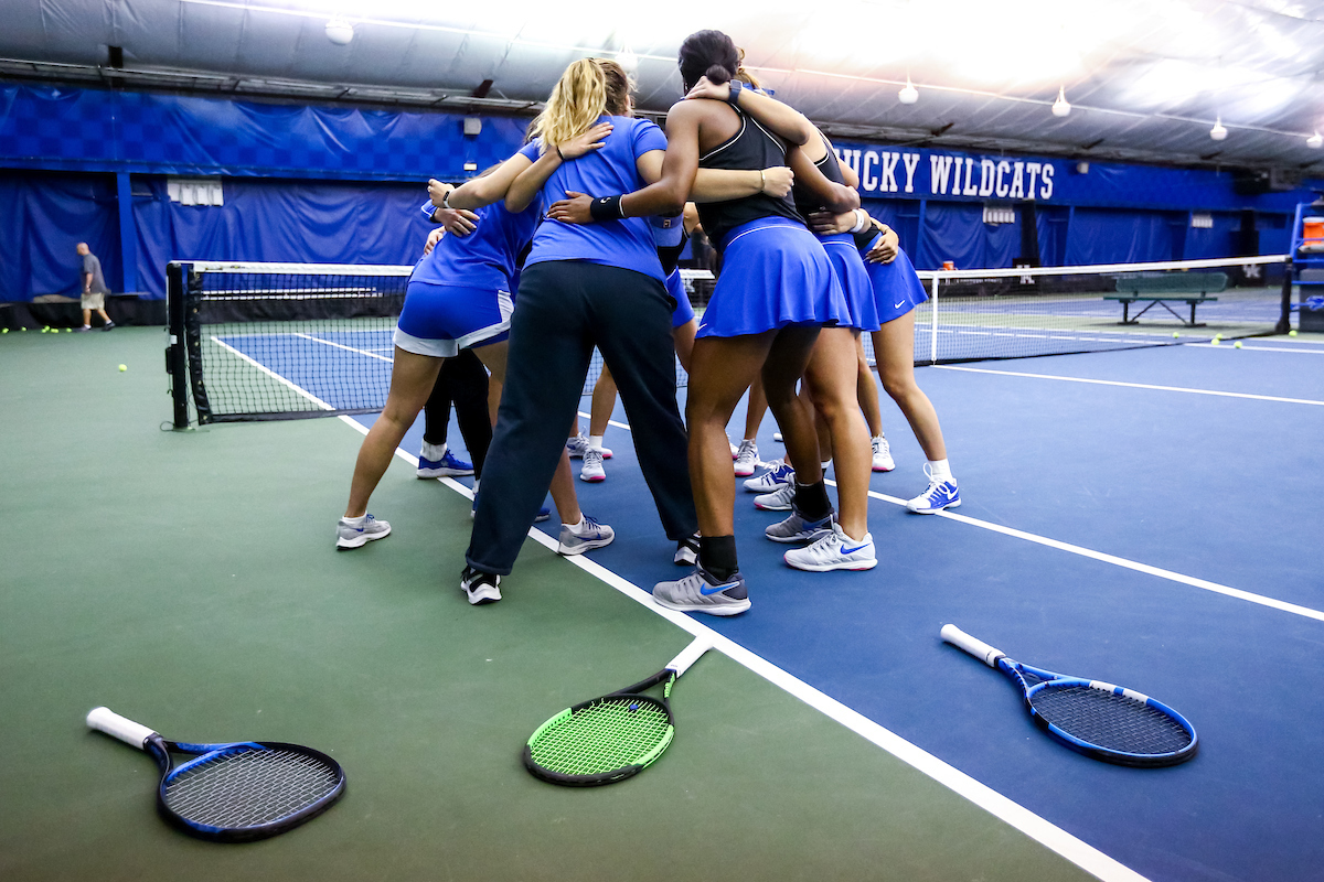 Team. 

Kentucky beat NKU.

Photo by Eddie Justice | UK Athletics