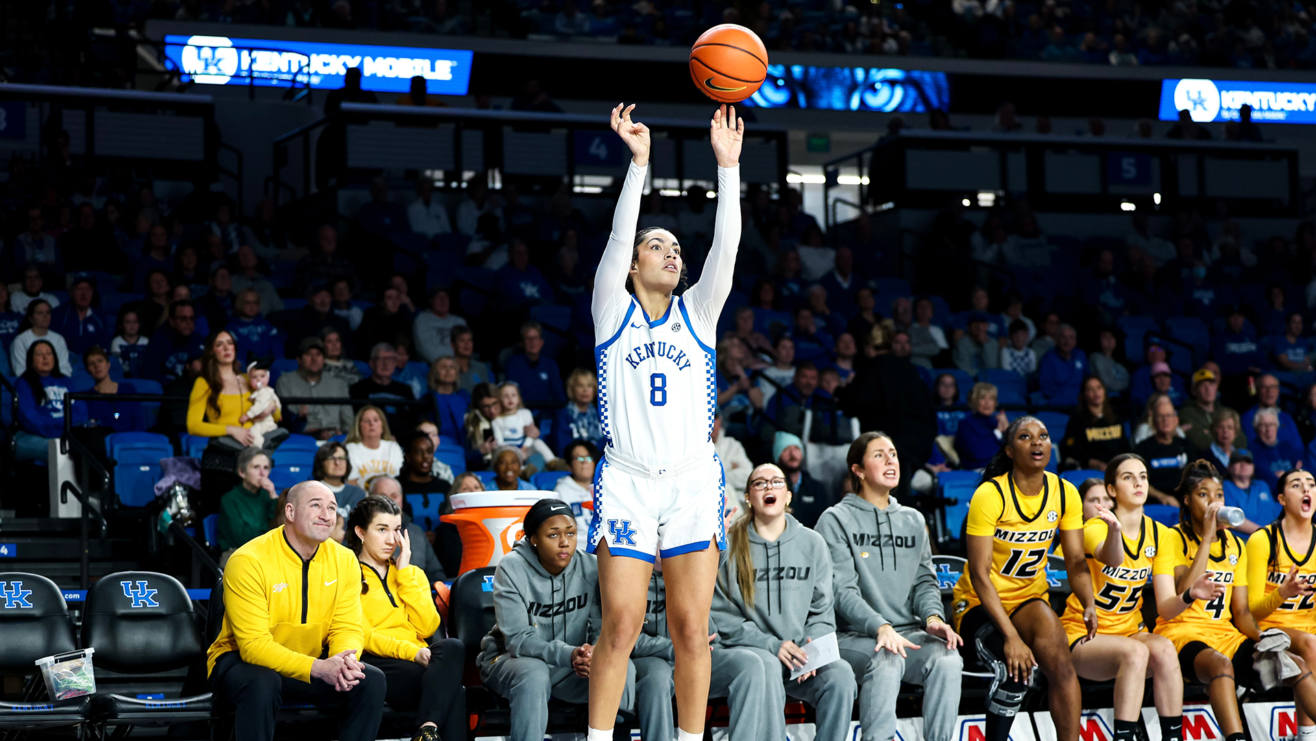 Kentucky-Missouri Postgame Notes