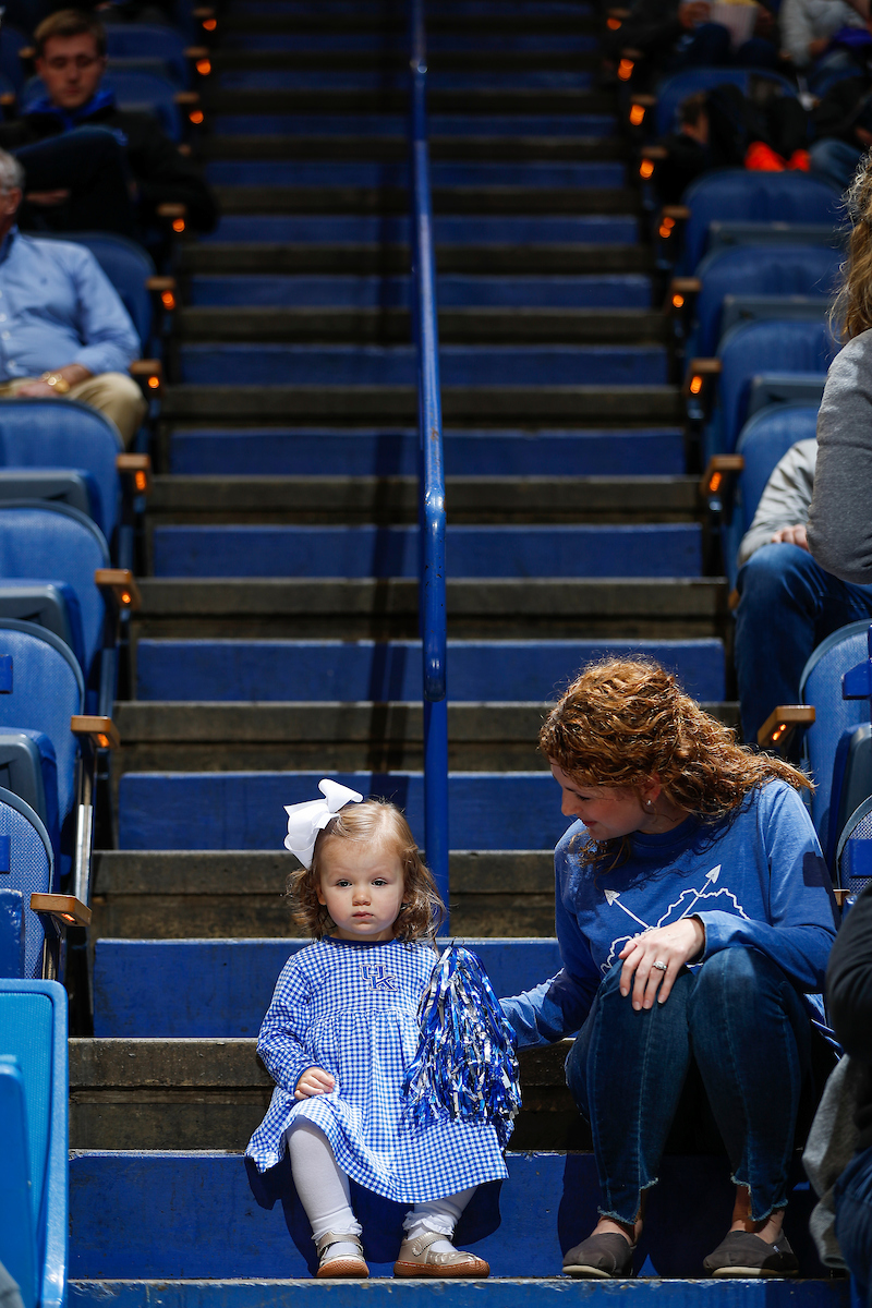 Fans.

Men's basketball beat IUP 86-64

Photo by Chet White | UK Athletics