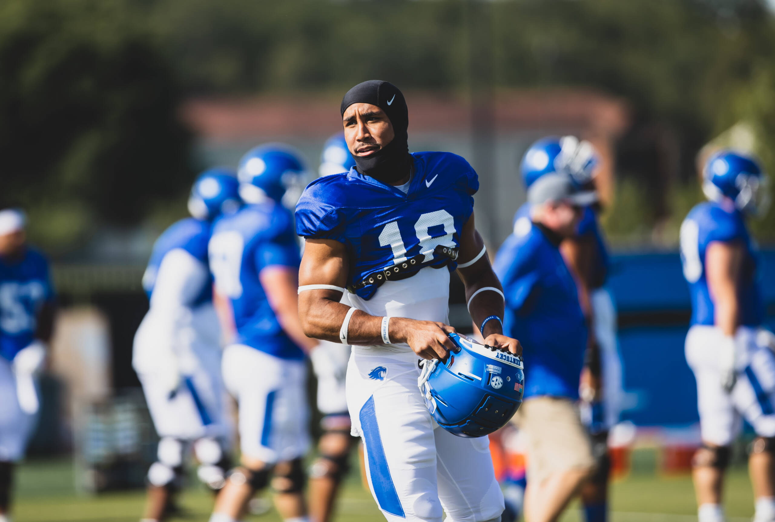 Football Practice Gallery (Sept. 5)