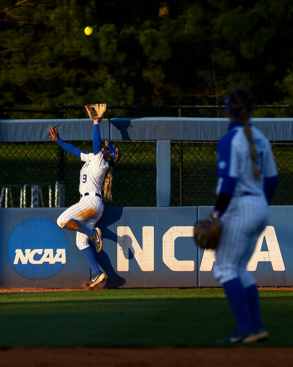 Lauren Johnson. 

Kentucky defeats LSU 7-5. 

Photo by Eddie Justice | UK Athletics