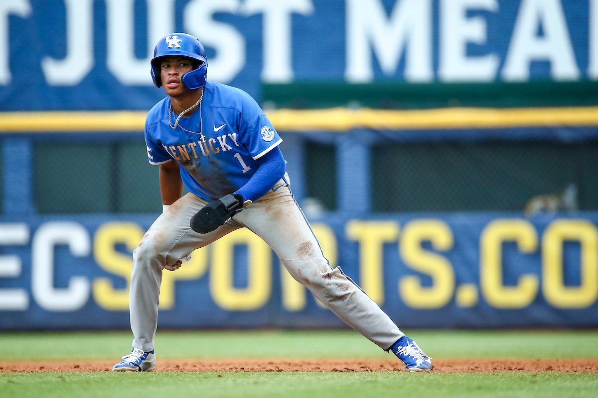 Daniel Harris IV.

Kentucky beats Auburn 3-1.

Photo by Sarah Caputi | UK Athletics