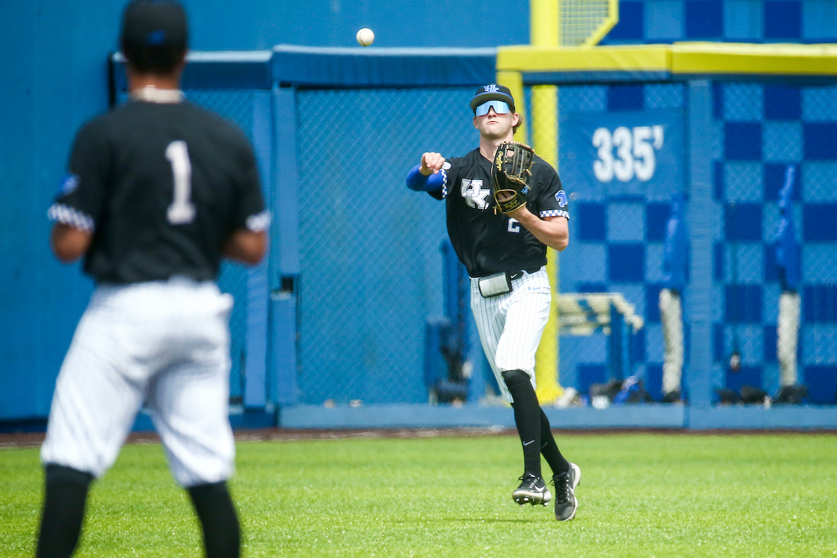 Jase Felker.

Kentucky loses to Vanderbilt 3-5.

Photo by Sarah Caputi | UK Athletics