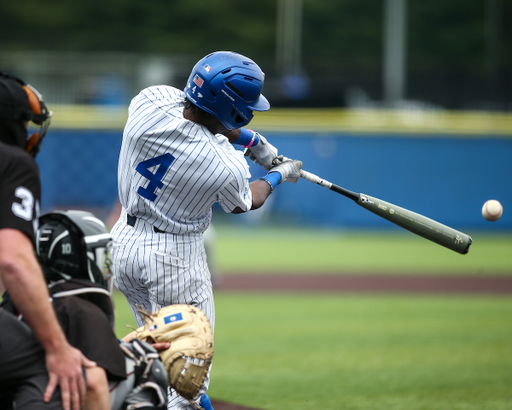 Zeke Lewis. 

UK loses South Carolina 11-6.

Photo by Eddie Justice | UK Athletics