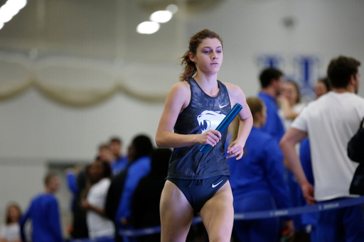 Isabella Galvez.

Day One of Jim Greene Invitational.

Photo by Quinn Foster | UK Athletics