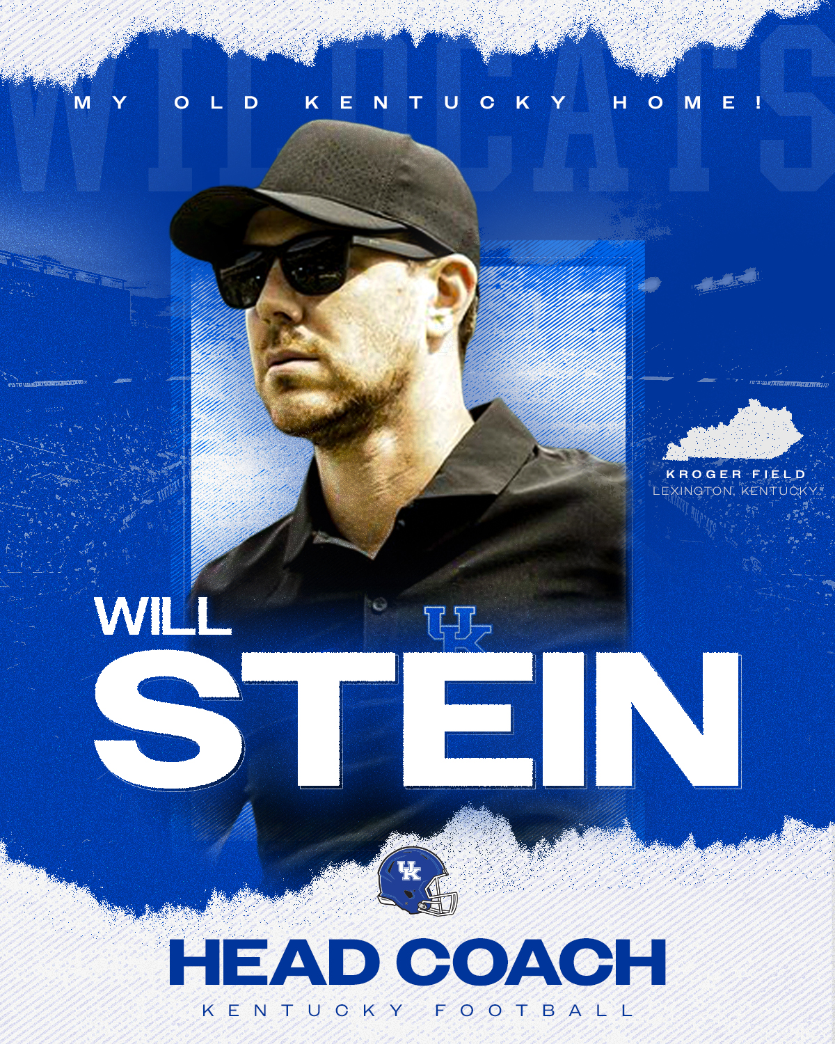Will Stein Named Head Coach of Kentucky Football
