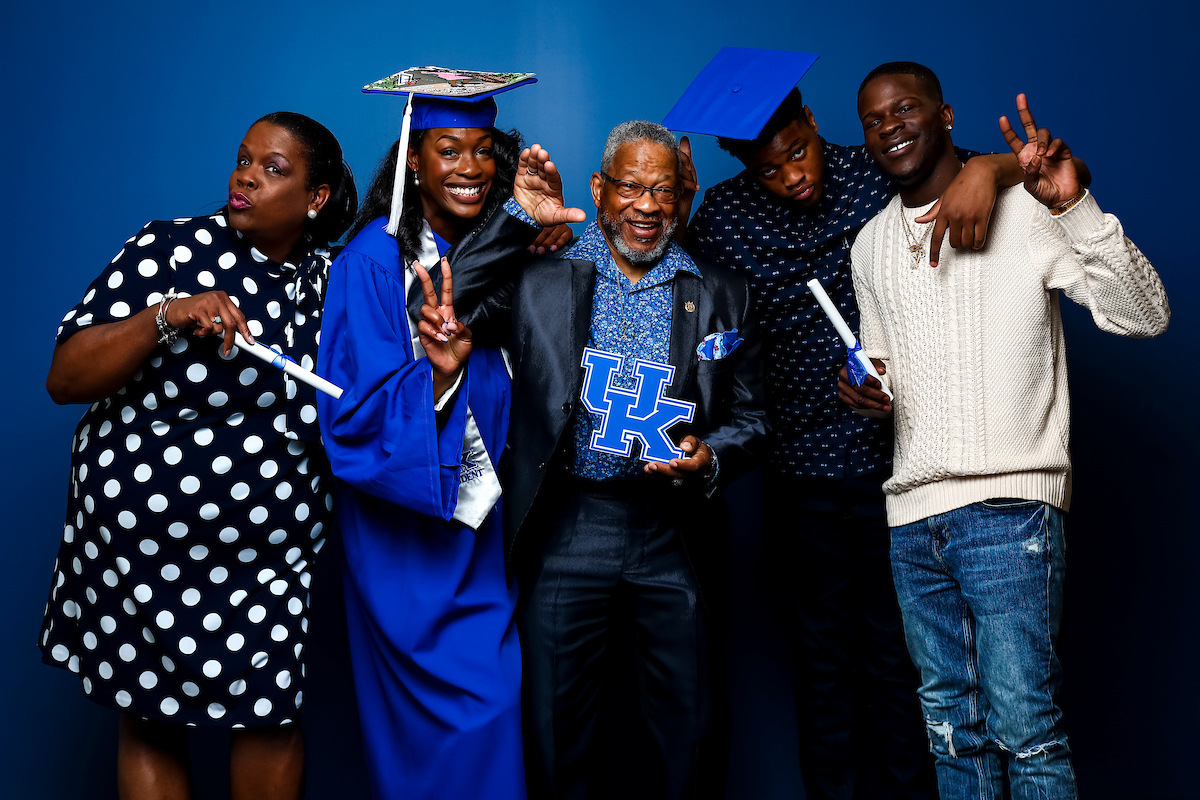 Olivia Owens.

May 2022 CATS graduation.

Photo by Eddie Justice | UK Athletics
