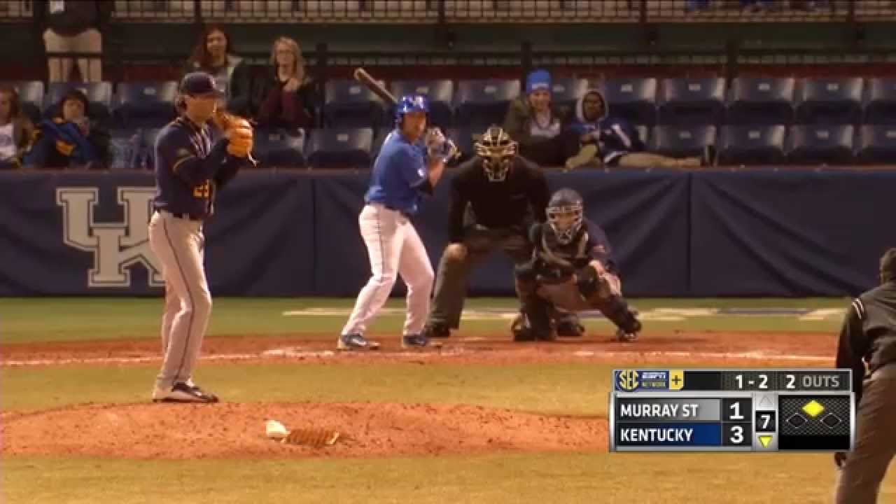 Kentucky Wildcats TV: Kentucky 4 Murray State 3 - Game 2