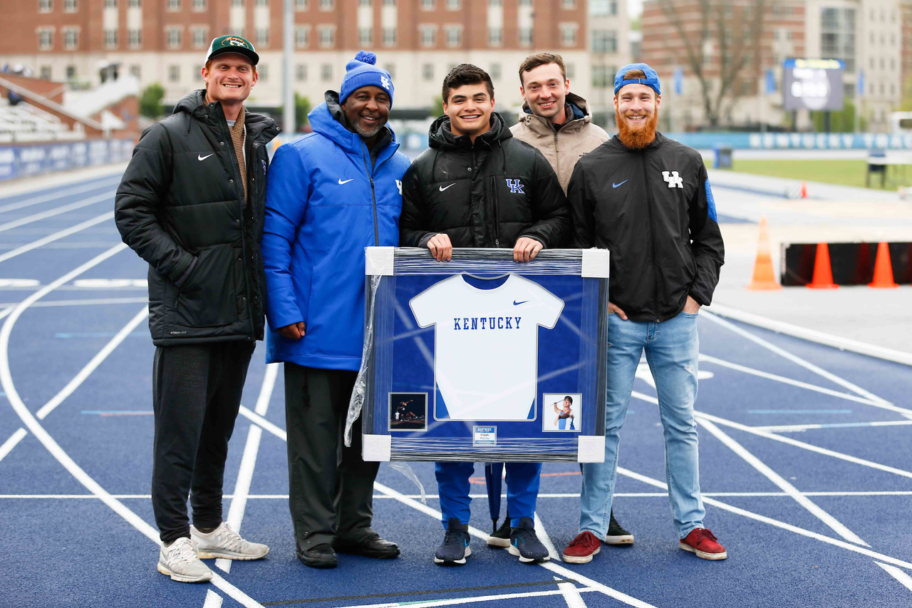 ELIJAH MARTA.

UK Track and Field Senior Day

Photo by Isaac Janssen | UK Athletics