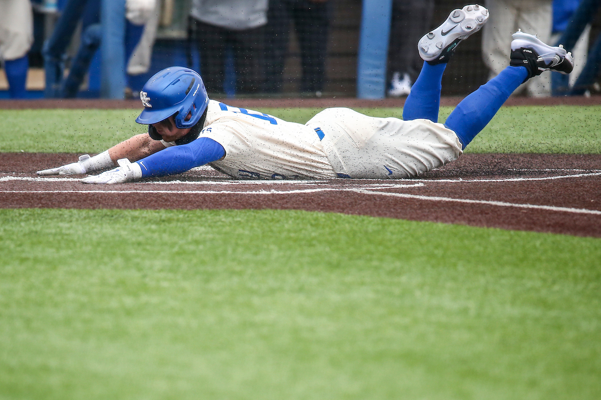 Chase Estep.

Kentucky beats Ole Miss 9-2.

Photo by Sarah Caputi | UK Athletics