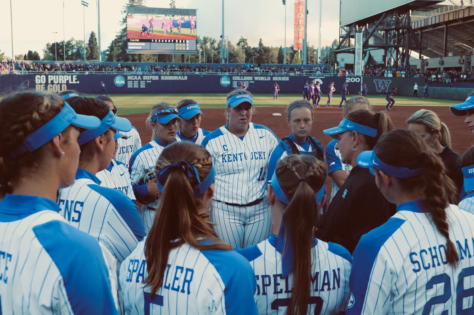 Rachel Lawson Unveils 2020 Kentucky Softball Schedule