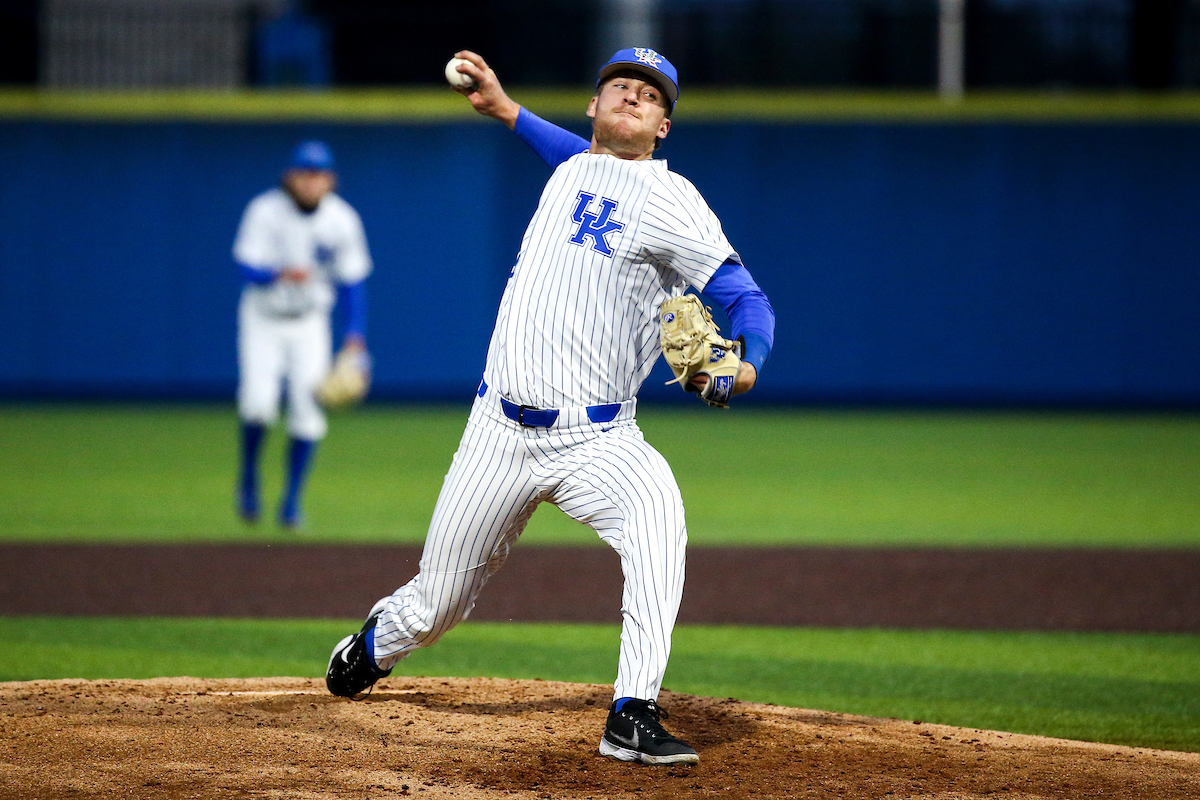 Tyler Guilfoil.

Kentucky loses to Ole Miss 1-2.

Photo by Sarah Caputi | UK Athletics