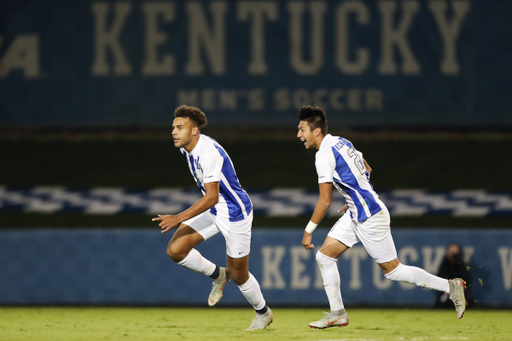 JJ WILLIAMS.

Kentucky beats Marshall in double overtime, 1-0.


Photo by Elliott Hess | UK Athletics