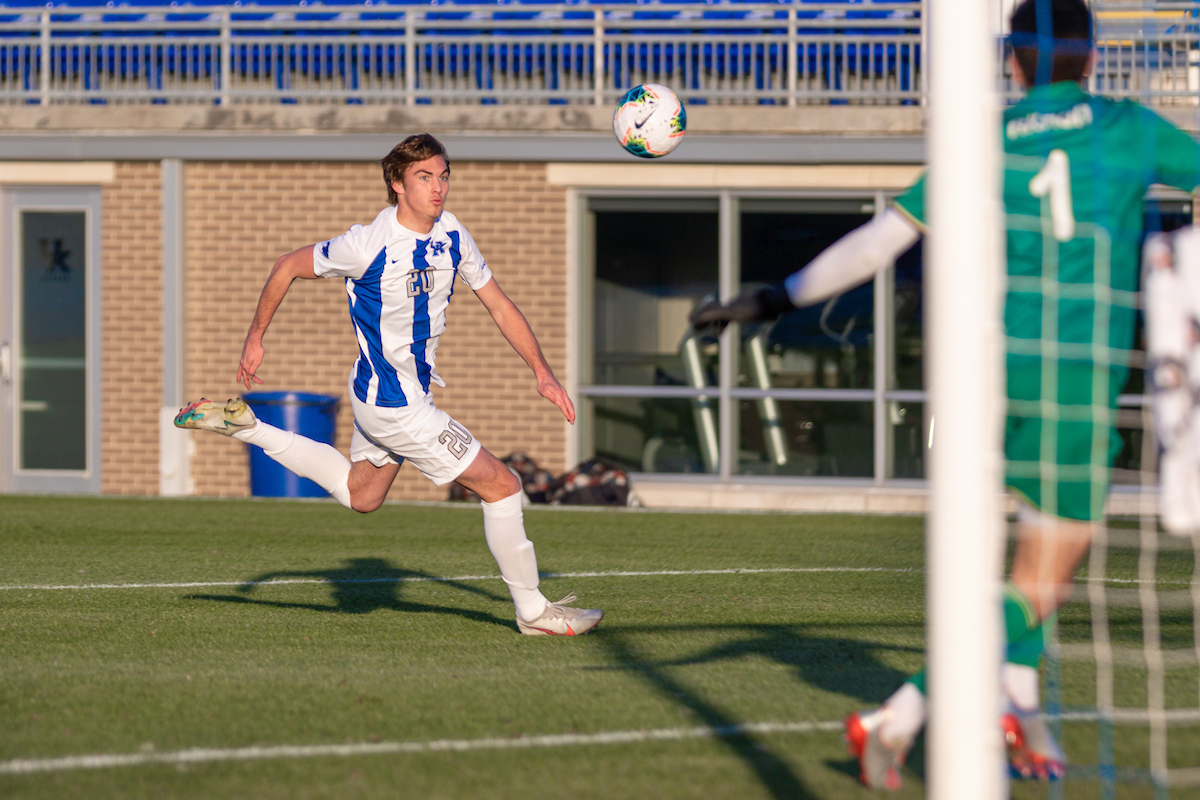 Case Cox.

Kentucky ties Akron 1-1

Photo by Grant Lee | UK Athletics