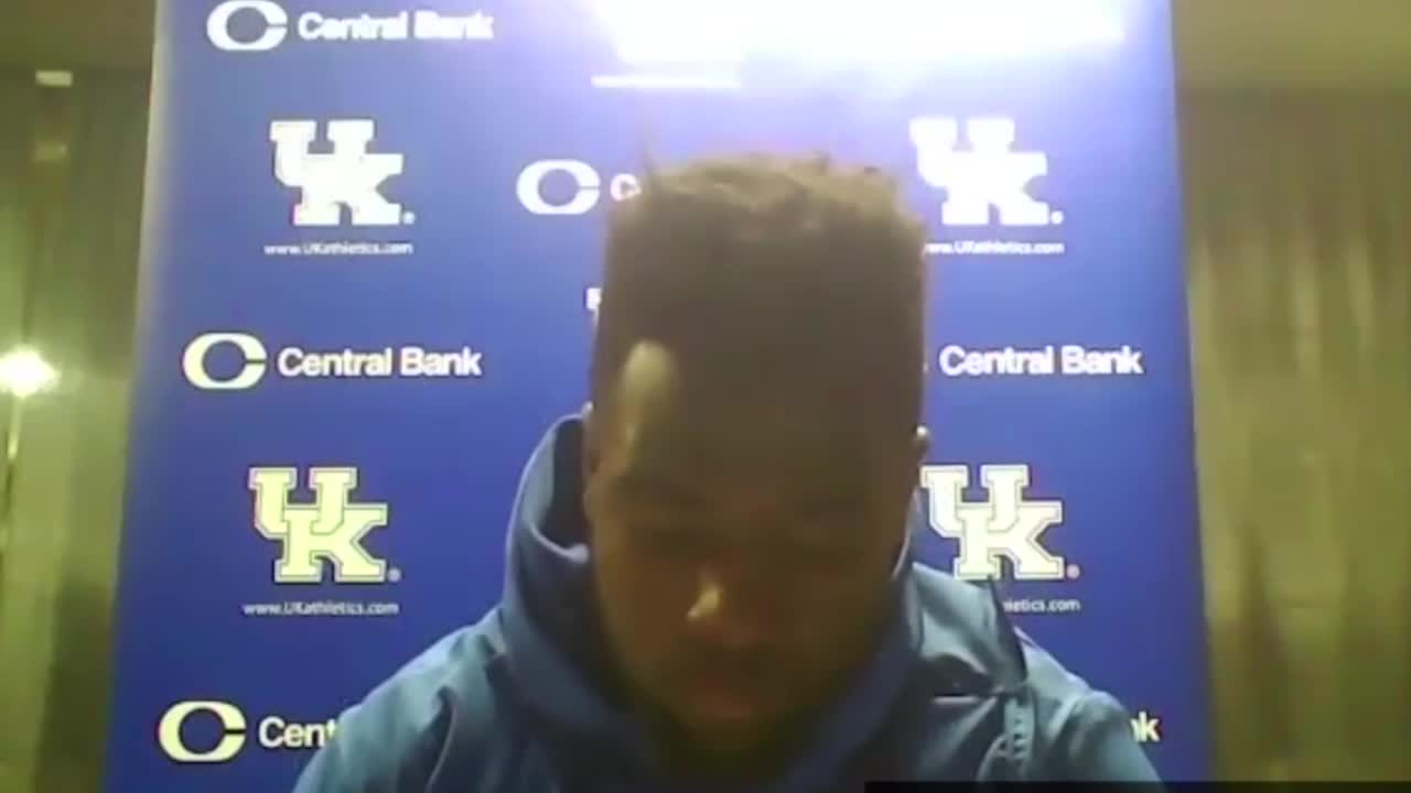 FB: Yusuf Corker - Missouri Postgame