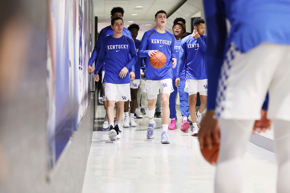 Tyler Herro. Jonny David.

Kentucky beat Arkansas 70-66.

Photo by Quinn Foster | UK Athletics