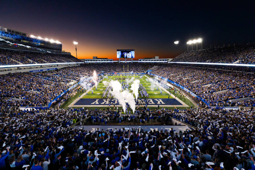 Kentucky Football Mini-Packs, Single-Game Tickets On-Sale Dates Announced