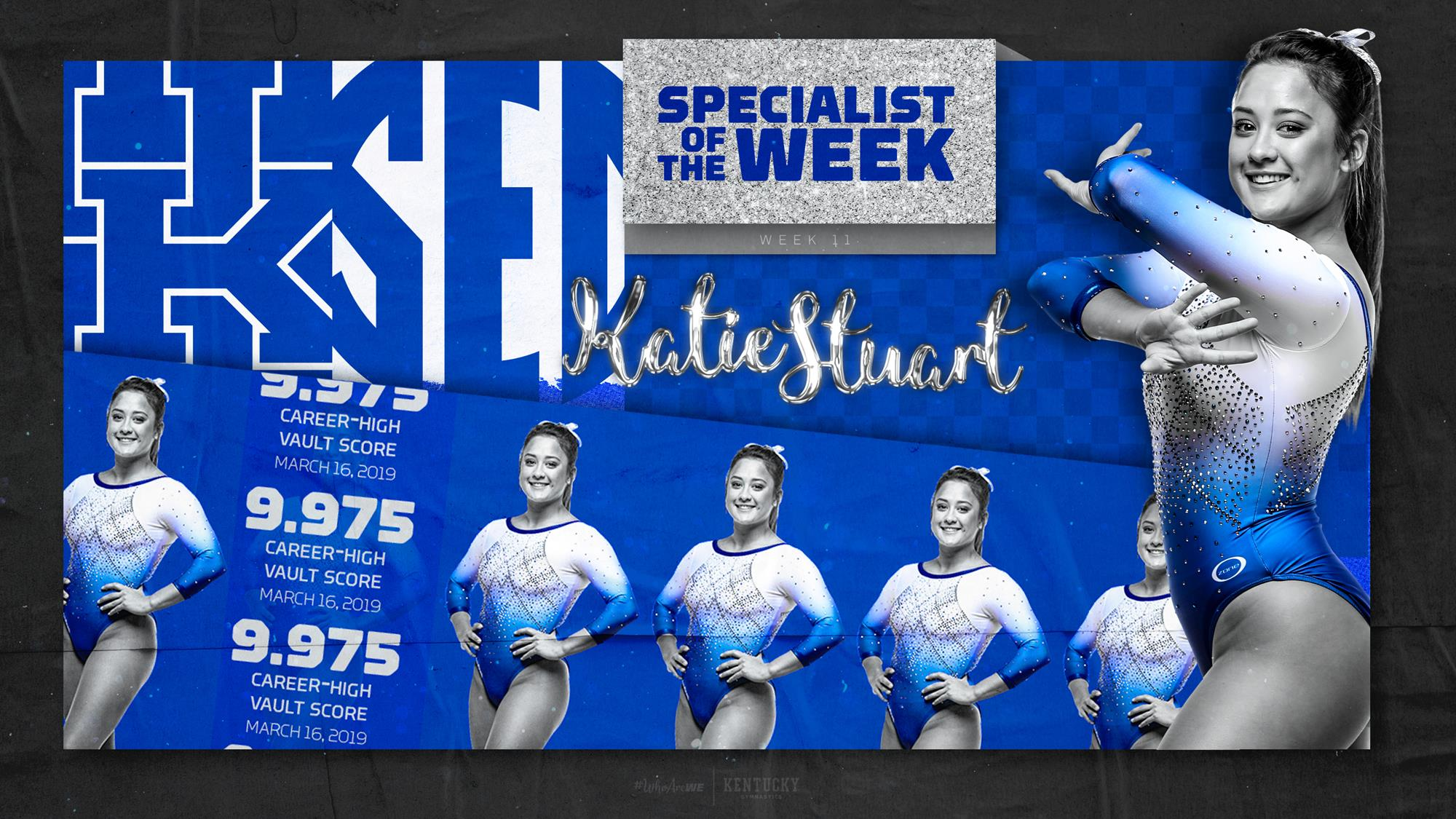 Katie Stuart Named SEC Specialist of the Week