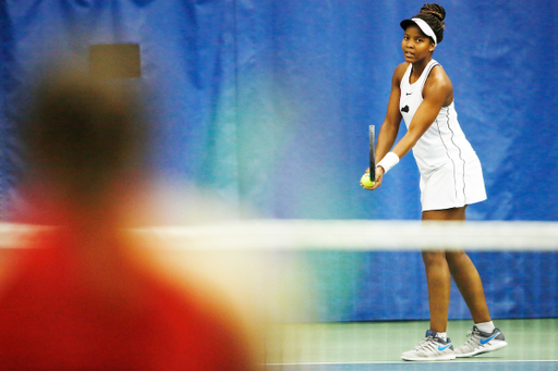 Kentucky women's tennis hosts Miami University (OH).

Photo by Quinn Foster | UK Athletics