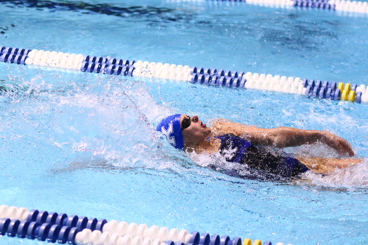 Bridgette Alexander.

2019 Blue-White meet.

Photo by Grant Lee | UK Athletics