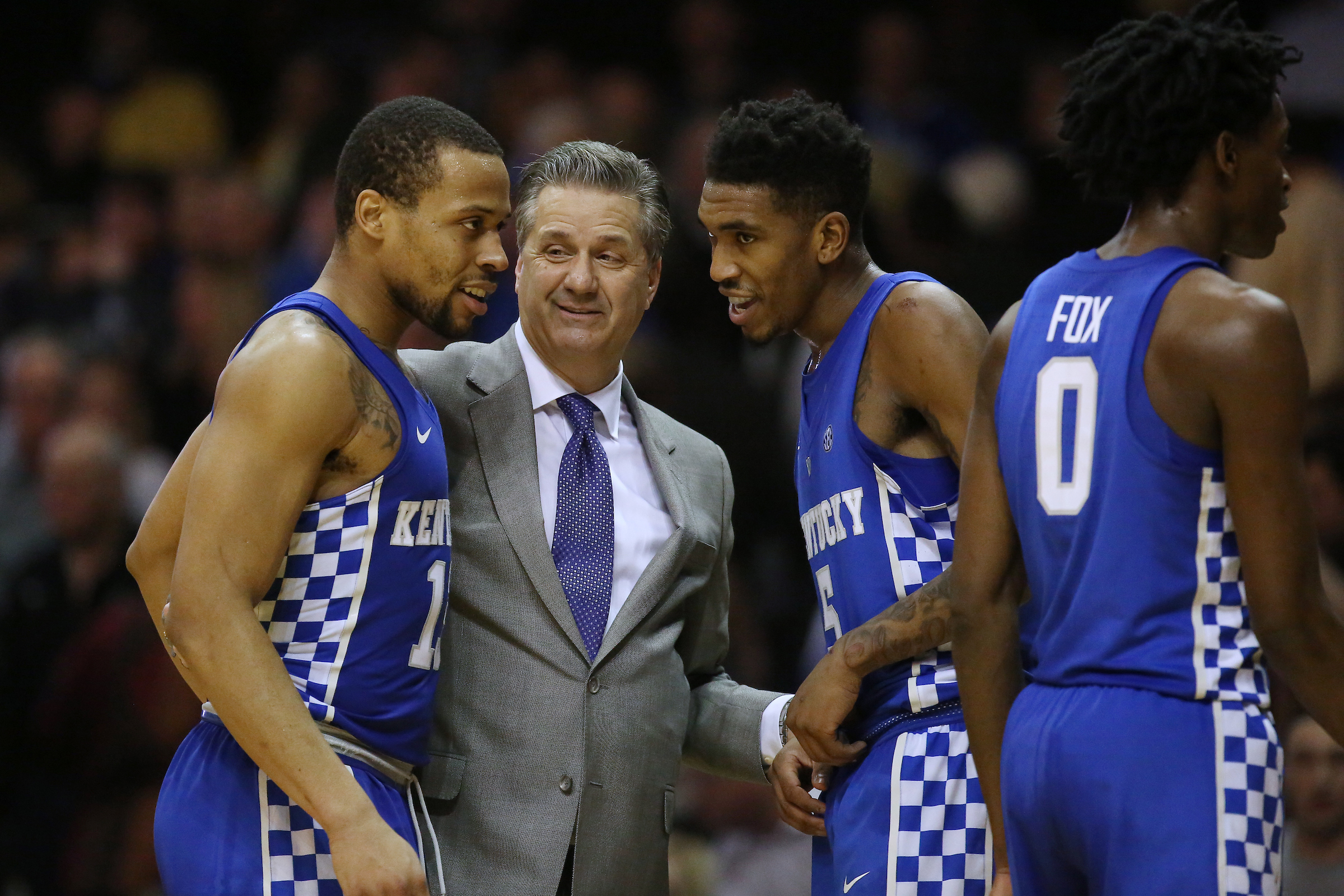 UK MBB vs. South Carolina on Jan. 21 Set for 6 p.m. Tip on ESPN