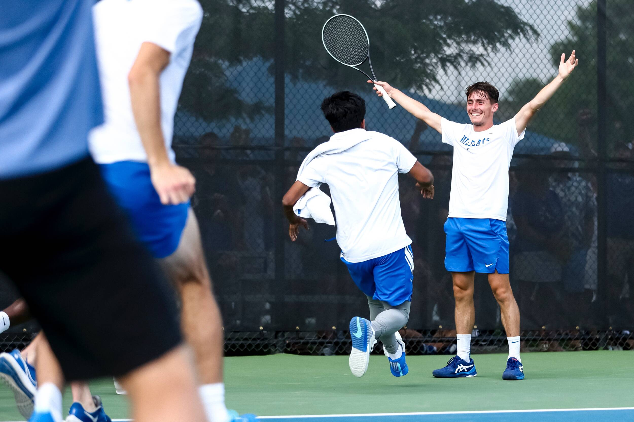 Cosnet Clinches 4-3 Victory Over Stanford, Sends ‘Cats to NCAA Quarterfinals