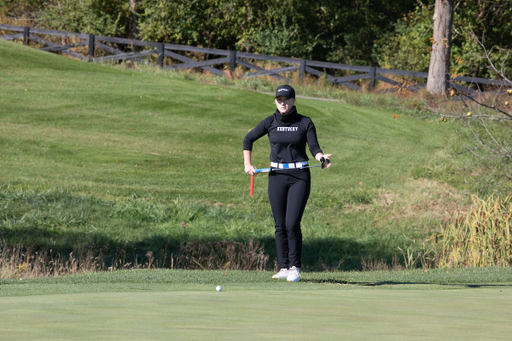 The Kentucky women's golf team competed at the Cardinal Cup in Louisville on Friday.

Photo by Jermaine Bibb.