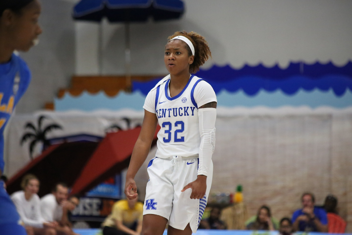 Game Two - Kentucky vs. UCLA

The women's basketball team travels to Saint Thomas to compete in the 2018 Paradise Jam Tournament from November 22nd-24th at the University of the Virgin Islands.

Photos by Noah J. Richter | UK Athletics