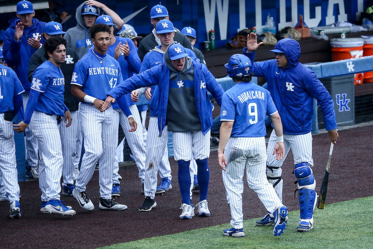 Alonzo Rubalcaba. Austin Strickland.

Kentucky loses to Tennessee 7-2.

Photo by Sarah Caputi | UK Athletics