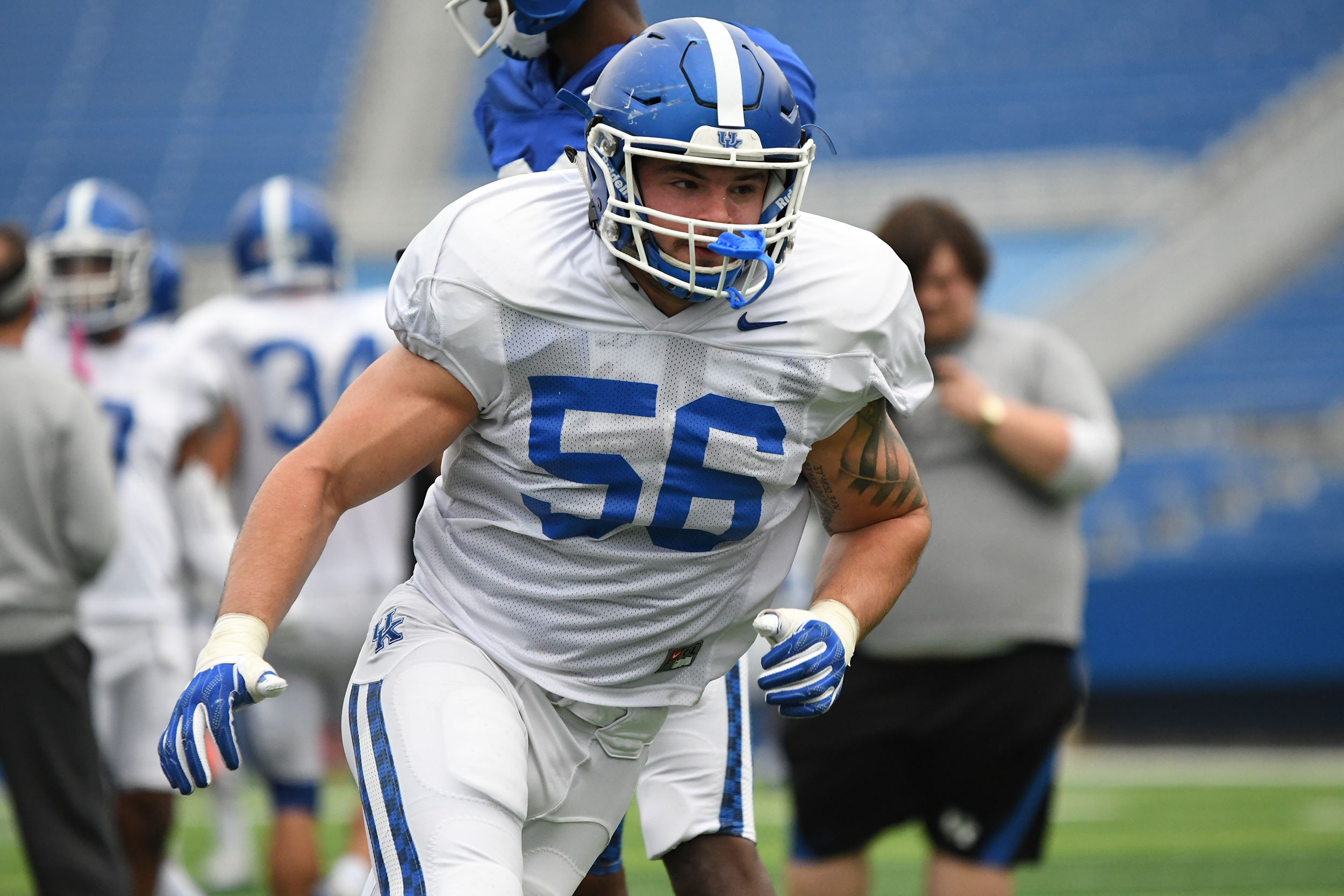 Kentucky Spring Football Photo Gallery - March 28