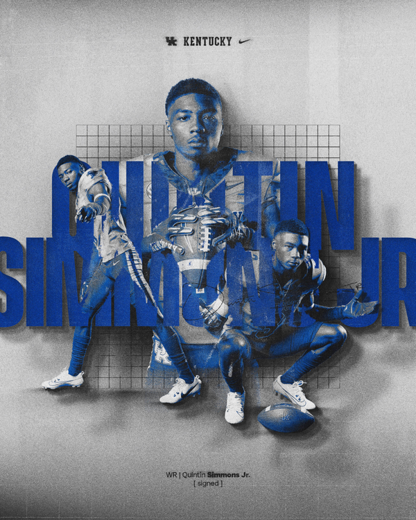 Quintin Simmons Jr. - Football - University of Kentucky Athletics