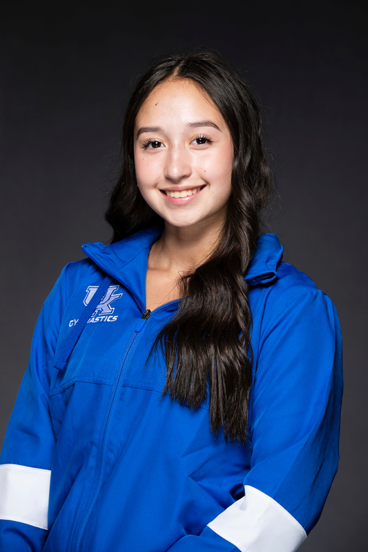 Cecily Rizo - Women's Gymnastics - University of Kentucky Athletics