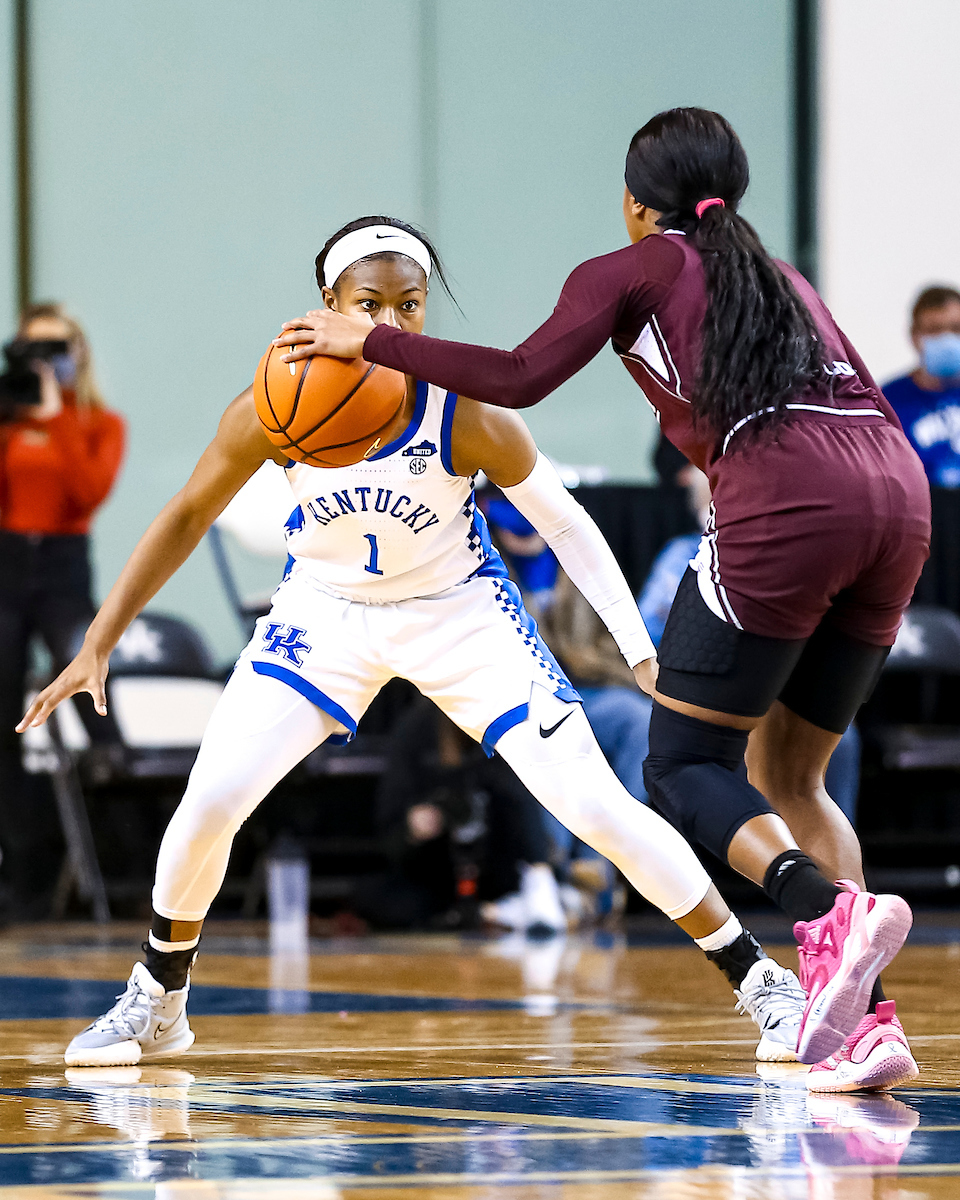 Robyn Benton.

Kentucky beats Mississippi State 81-74.

Photo by Eddie Justice | UK Athletics