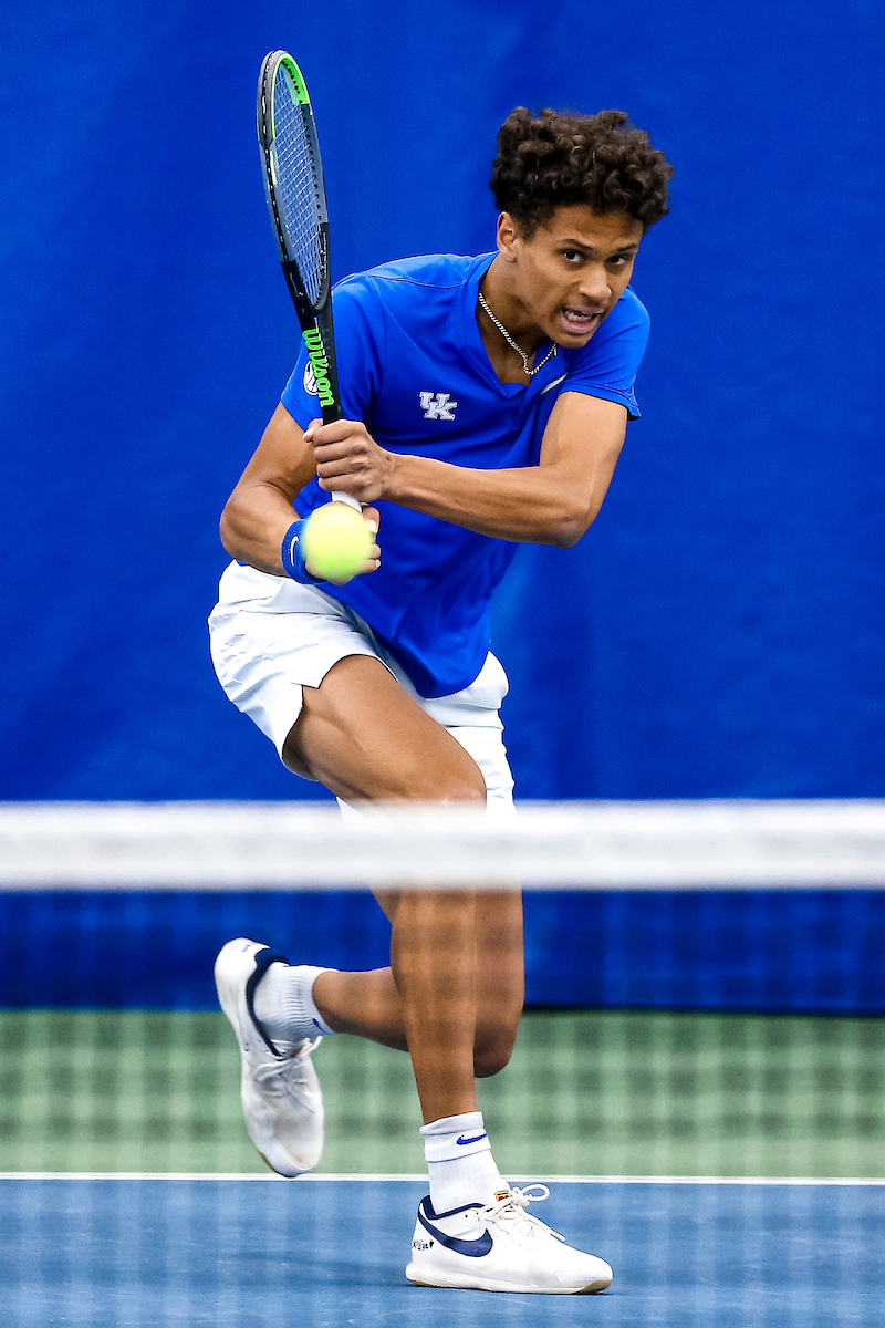 Gabriel Diallo.

Kentucky defeats Tennessee 4-3.

Photo by Eddie Justice | UK Athletics